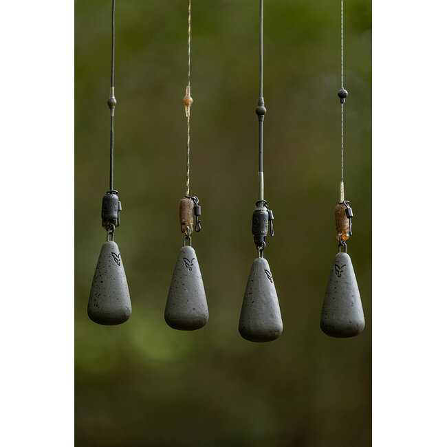 FOX Edges Heli-Clip – 3 Stück – Komplettes Helicopter-Clip-Set