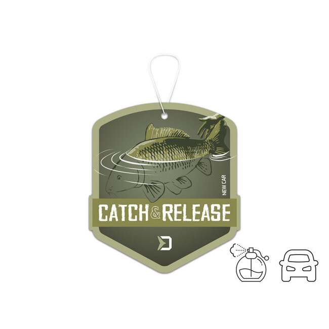 Delphin Catch me – Lufterfrischer – Catch & Release Edition