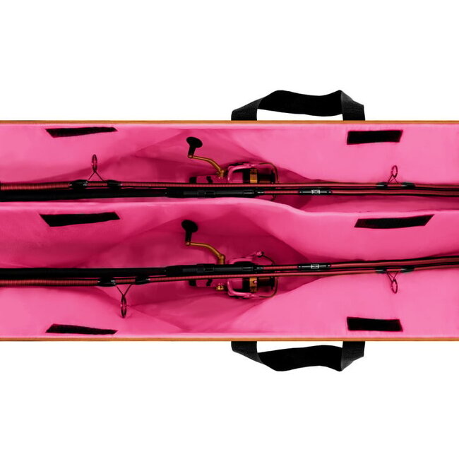 Delphin Queen – 2 Angelrutenfutteral – 10FT