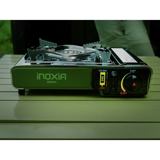 Delphin Inoxia - Gasbrander