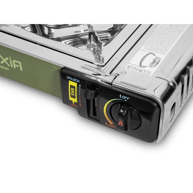 Delphin Inoxia – Gasbrenner