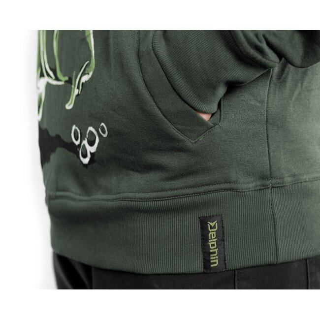 Delphin Catch Me - Kapor Hoody