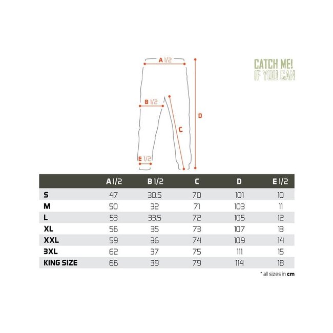 Delphin Catch Me - CarpNX Joggers