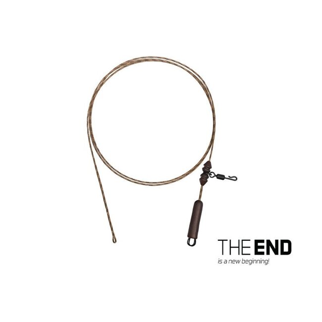 Delphin The End – Leadcore heli – 80 cm – 3 Stück