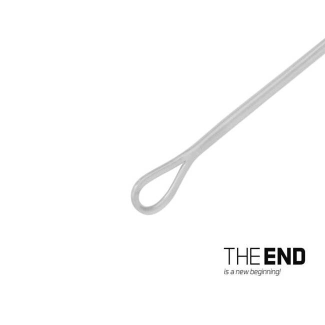 Delphin The END – Fluoro-Vorfach – 1 Stück – Fertig