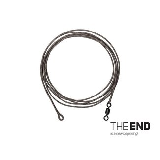 Delphin The END - Leadcore 1m - Swivel - 3 stuks - Kant en klaar