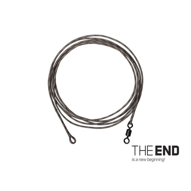 Delphin The END - Leadcore 1m - Swivel - 3 stuks - Kant en klaar