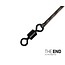 Delphin The END - Leadcore 1m - Swivel - 3 stuks - Kant en klaar