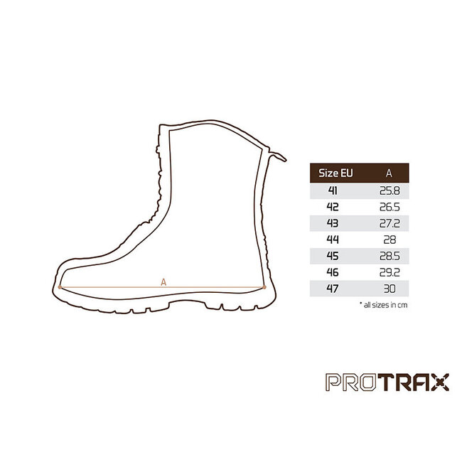 Delphin ProTRAX - Schoenen
