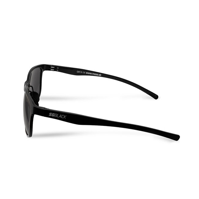 Delphin SG Black – Schwarze Gläser – Polarisierende Sonnenbrille