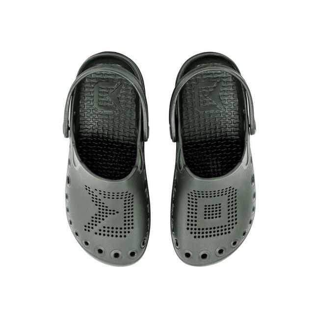 Delphin Octo Clogs – Grün