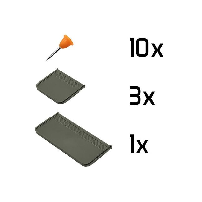 Delphin KlikBOX – Angelkasten – Mega