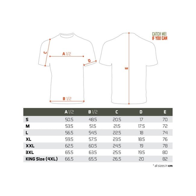 Delphin Catch Me – Carp NX T-Shirt