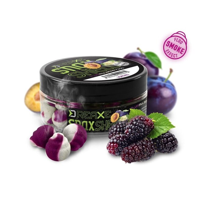 Delphin D-Snax Shell - 30g - Plum & mulberry