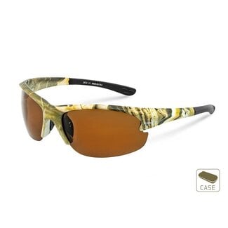 Delphin Forest – Halbrahmen – Polarisierende Sonnenbrille