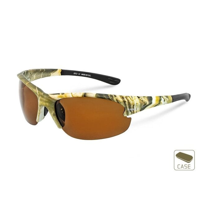 Delphin Forest – Halbrahmen – Polarisierende Sonnenbrille