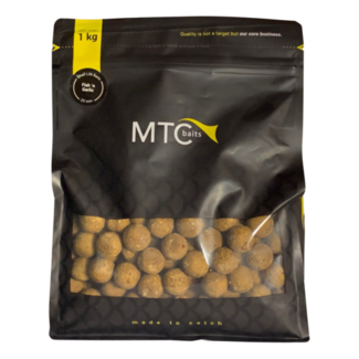 MTC Fish 'n Garlic – Boilies – Fischmehl & Knoblauchmischung