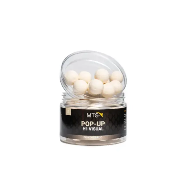 MTC Fish 'n Garlic Pop-Up Hi Visual – 14 mm