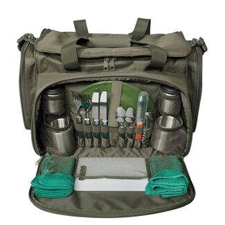 JRC Defender II Session Cooler Bag – Kochtasche – Gefüllt