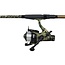 Mitchell Tanager Camo II Carp Combo – Karpfenrute + Rolle