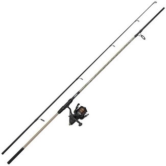 Mitchell Catch Pro II Carp Combo – 12 ft Karpfenrute + Rolle mit Schnur