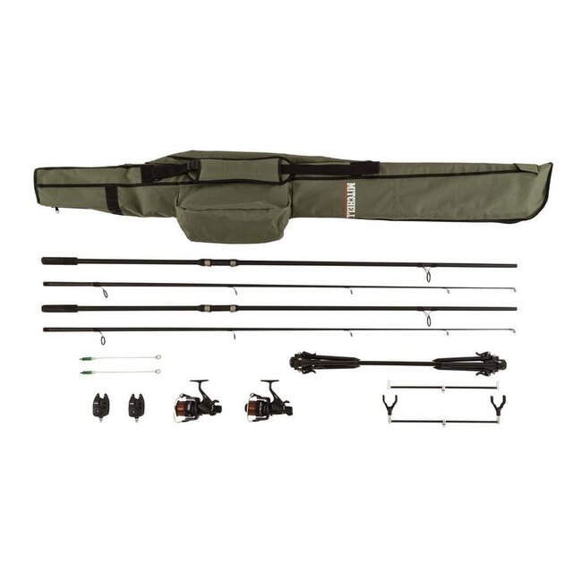 Mitchell GT Pro Carp Combo - Karper set voor beginners