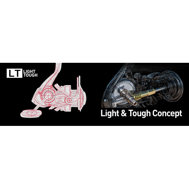 Daiwa 20 GS BR LT 5000-C – Freilauf