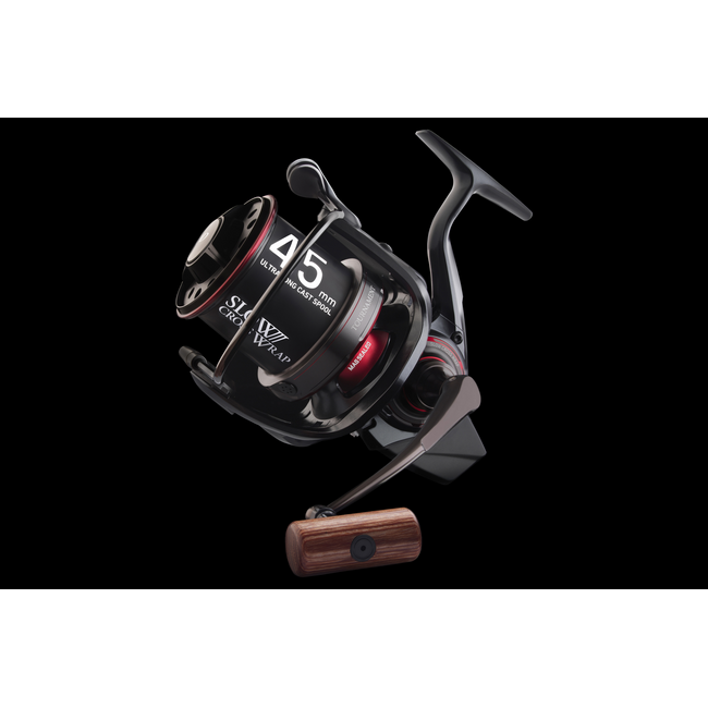 Daiwa 20 Tournament Basia 45SCW QD – Karpfenrollen