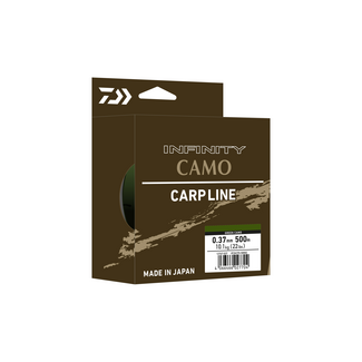 Daiwa IF Camo – Karpfenangelschnur – Große Spule