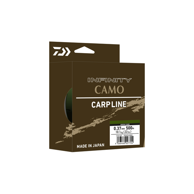 Daiwa IF Camo – Karpfenangelschnur – Große Spule