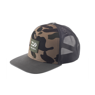 Daiwa D-Vec Cap Wild-Camo / Grau – Kappe