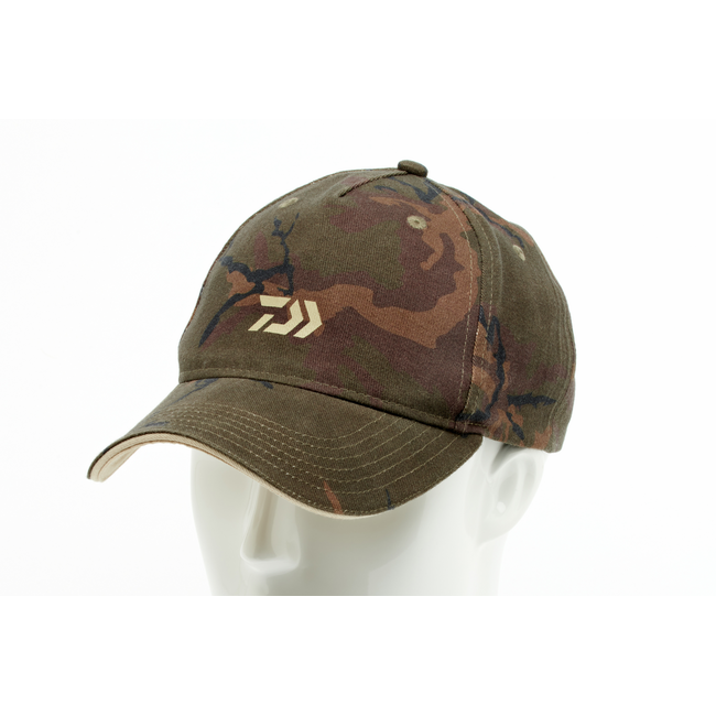 Daiwa Carp Camo Peaked Cap – Mütze