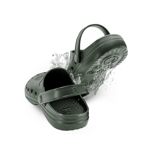 Delphin Octo Clogs – Grün