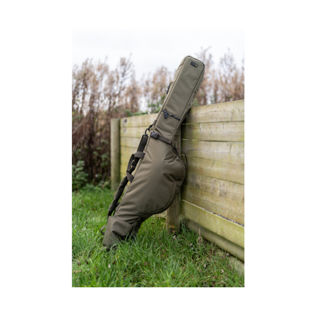 Avid Carp Edelstahl – 10FT – Einziehbare 2-Stangen-Tasche