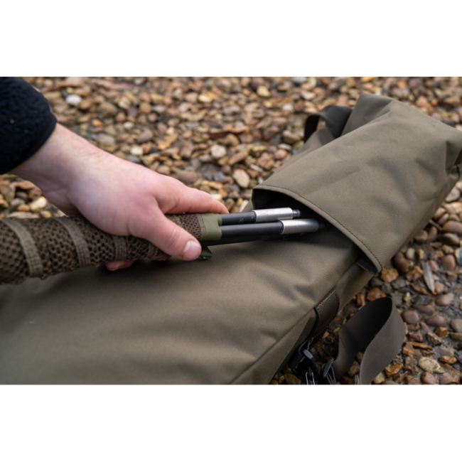 Avid Carp Edelstahl – 10FT – Einziehbare 2-Stangen-Tasche