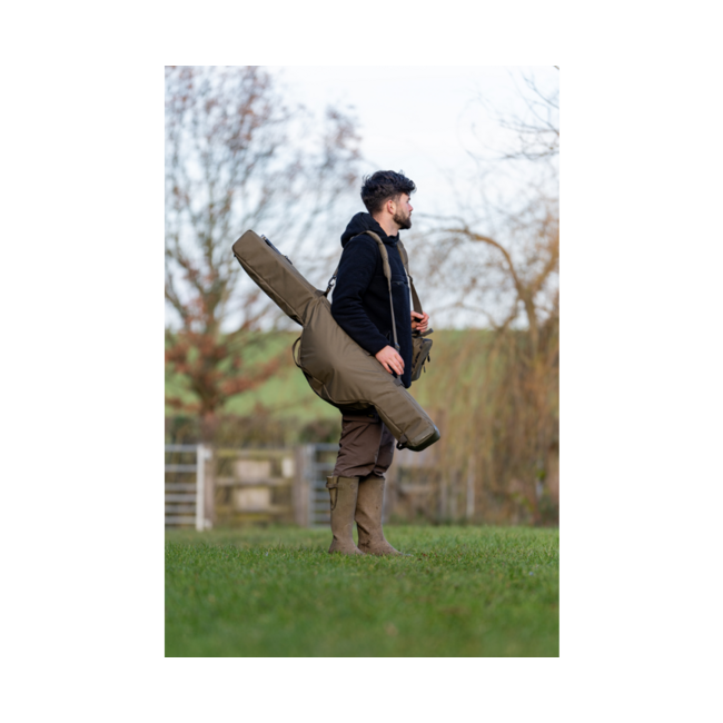 Avid Carp Edelstahl – 10FT – Einziehbare 2-Stangen-Tasche