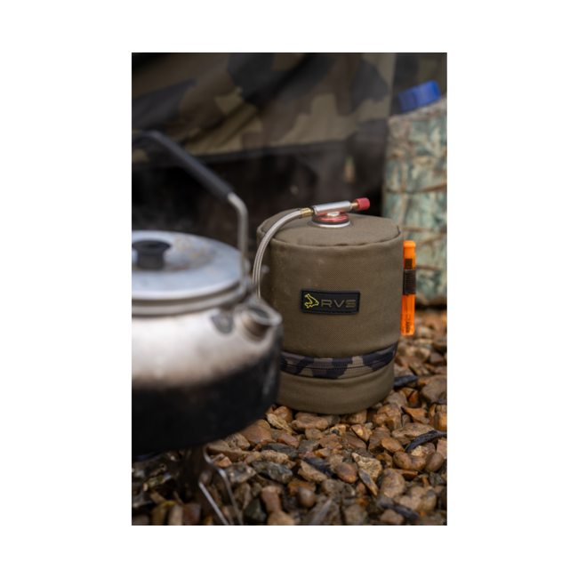 Avid Carp Edelstahl - Gasflaschenhülle