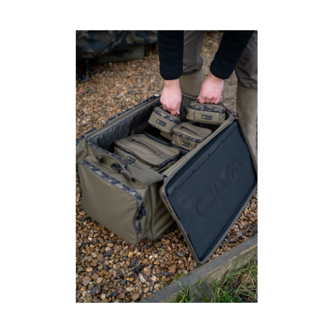 Avid Carp Edelstahl – Deluxe Hard-Top Carryall – Standard