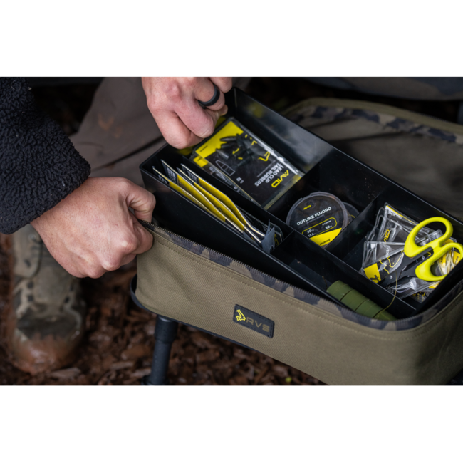 Avid Carp Edelstahl - Angelzubehör-Organizer