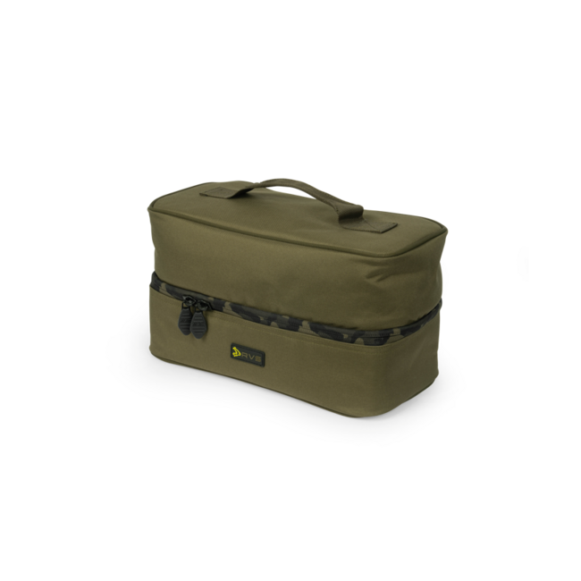 Avid Carp Edelstahl – Doppelseitiger Angelzubehör-Organizer