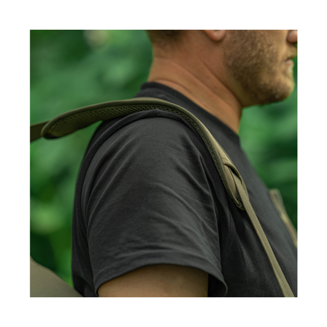 Avid Carp Edelstahl – 3-Stangen-Hülse – 12 ft