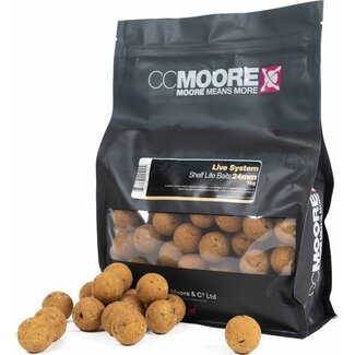 CC Moore Live System – 1 kg – Boilies