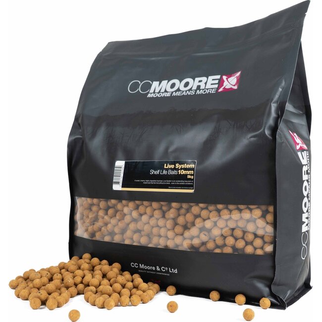 CC Moore Live System – 5 kg – Boilies