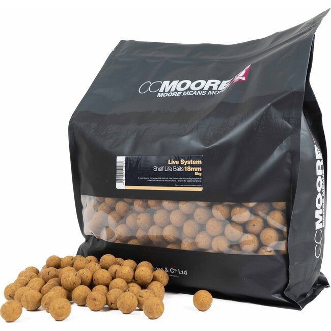 CC Moore Live System – 5 kg – Boilies