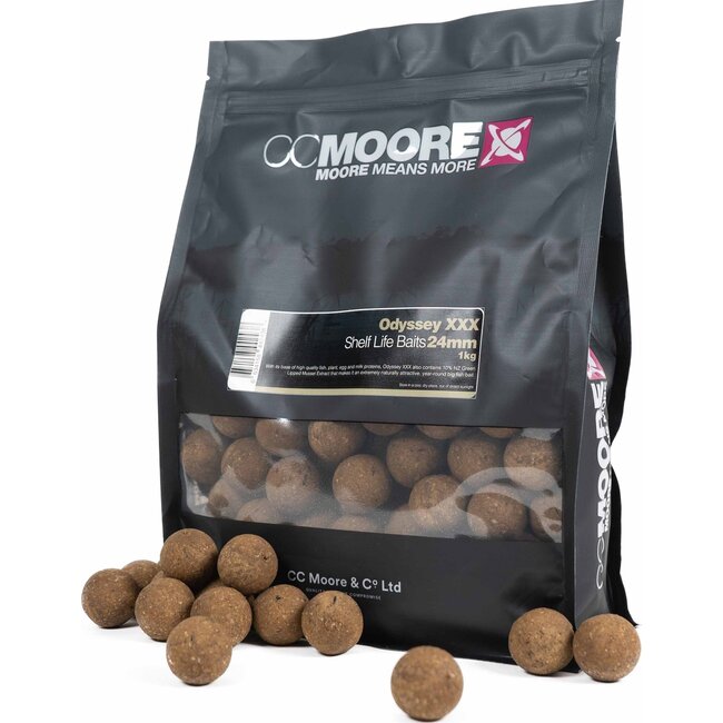 CC Moore Odyssey XXX – 1 kg – Boilies