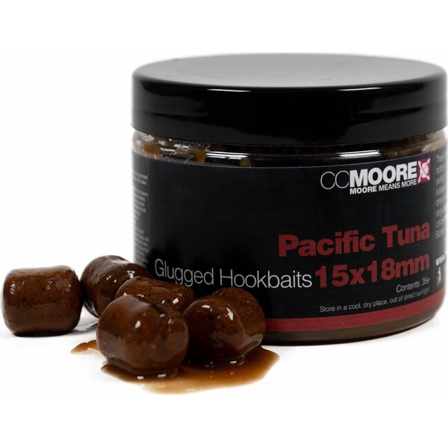 CC Moore Pacific Tuna – Glugged Dumbell – Hookbaits