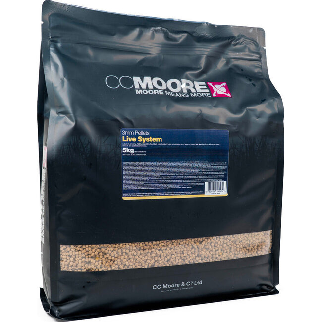 CC Moore Live System – 5 kg – Pellets