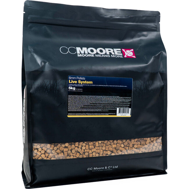 CC Moore Live System – 5 kg – Pellets