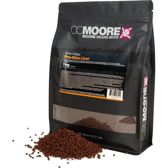 CC Moore Pro-Stim Liver – 1 kg – Pellets