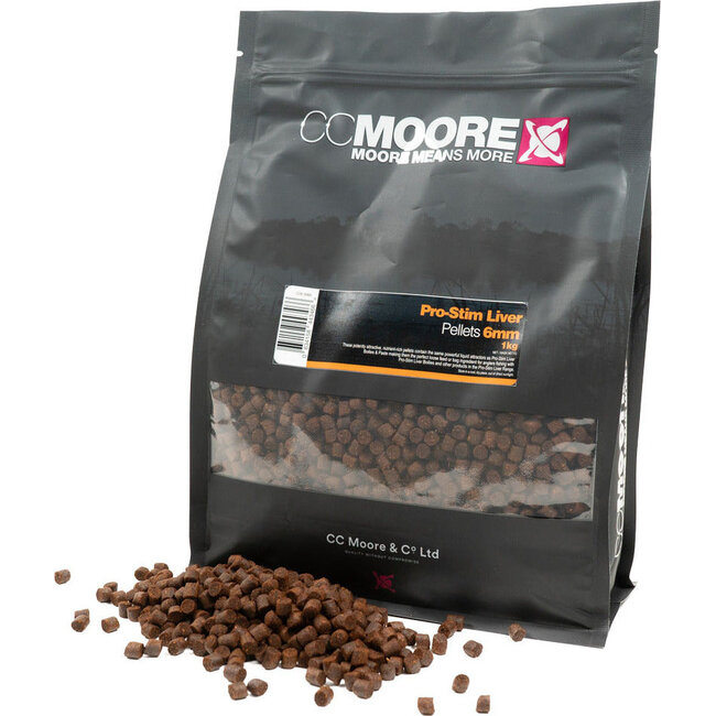 CC Moore Pro-Stim Liver – 1 kg – Pellets